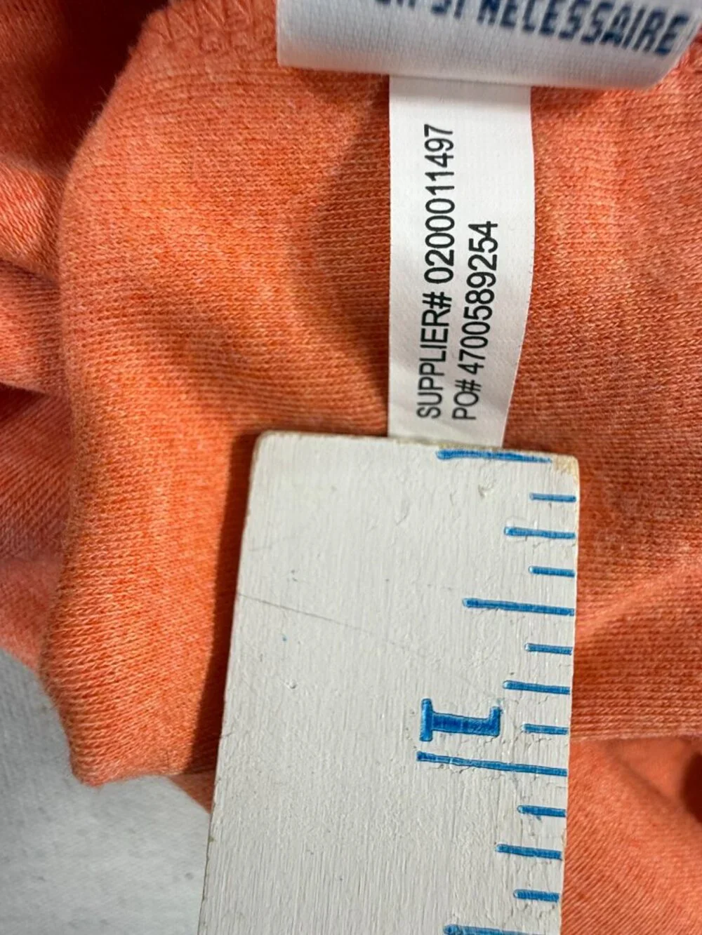 Polo Ralph Lauren Orange Polo Shirt Men's XL Short Sleeve Embroidered Logo